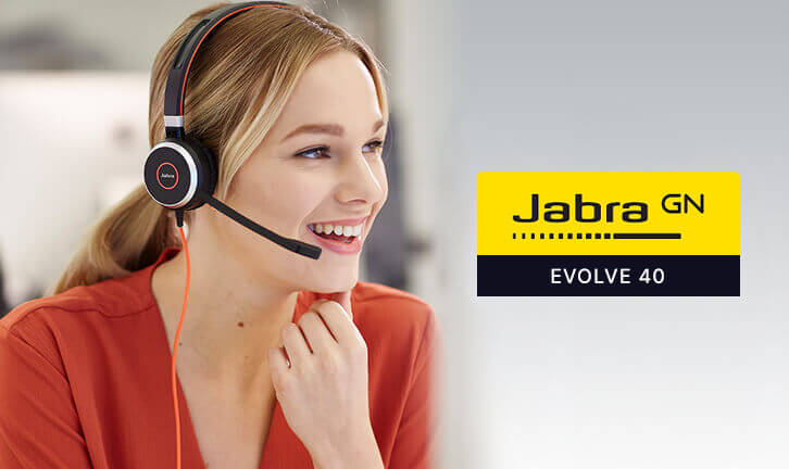 Jabra Evolve 40 Headsets